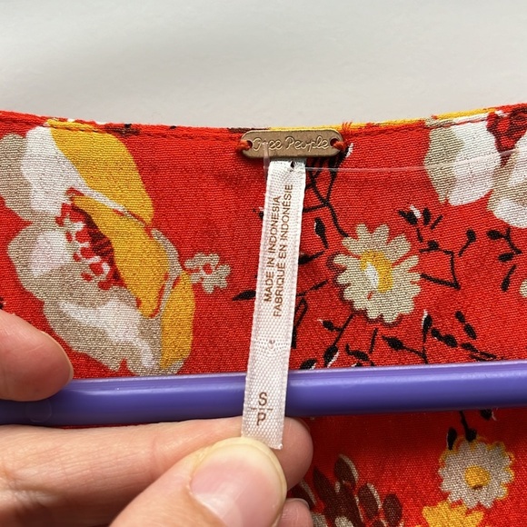 Free People Gorgeous Jess Wrap Dress - Picture 3 of 3